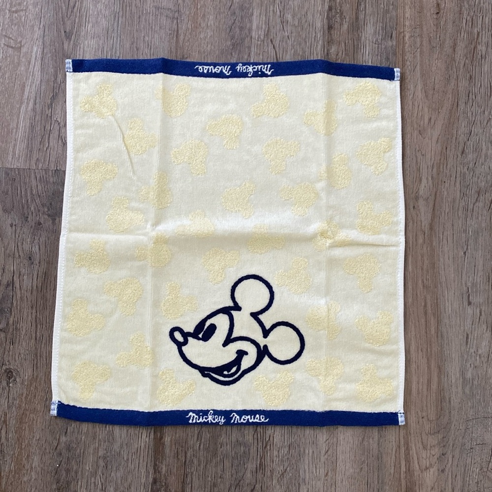 Mickey Mouse cloth